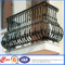 Nuevo diseño de barandilla de barandilla de balcón de hierro de metal