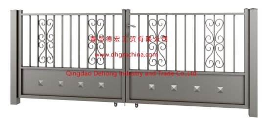 Puertas de metal de hierro forjado de alta calidad